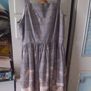 Green jsk Lolita dress